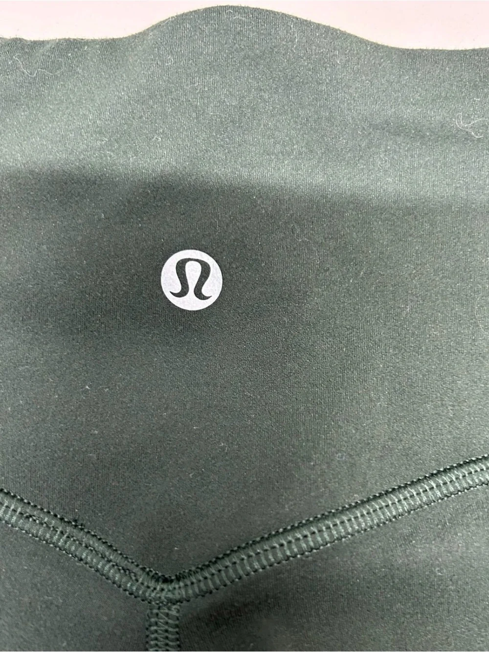 lululemon athletica Forest Green High-Waist Leggings